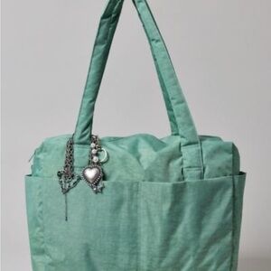 BAGGU UO Exclusive Seafoam Cloud Carry On Bag